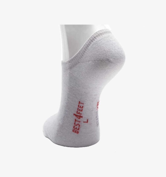 BestSilver Footies met zilvergaren tegen zweetvoeten